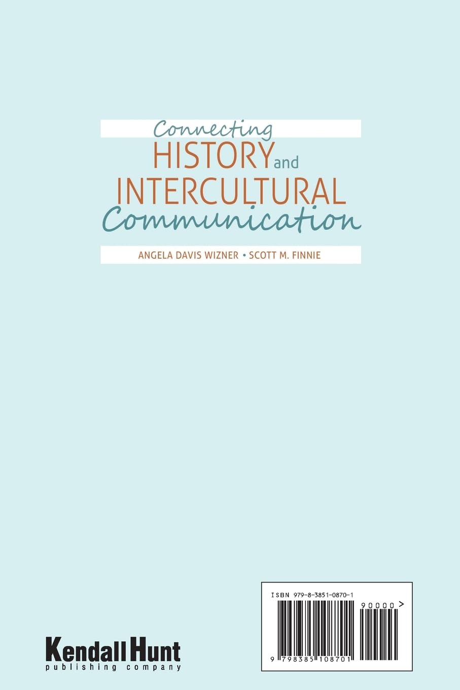 Connecting History and Intercultural Communication