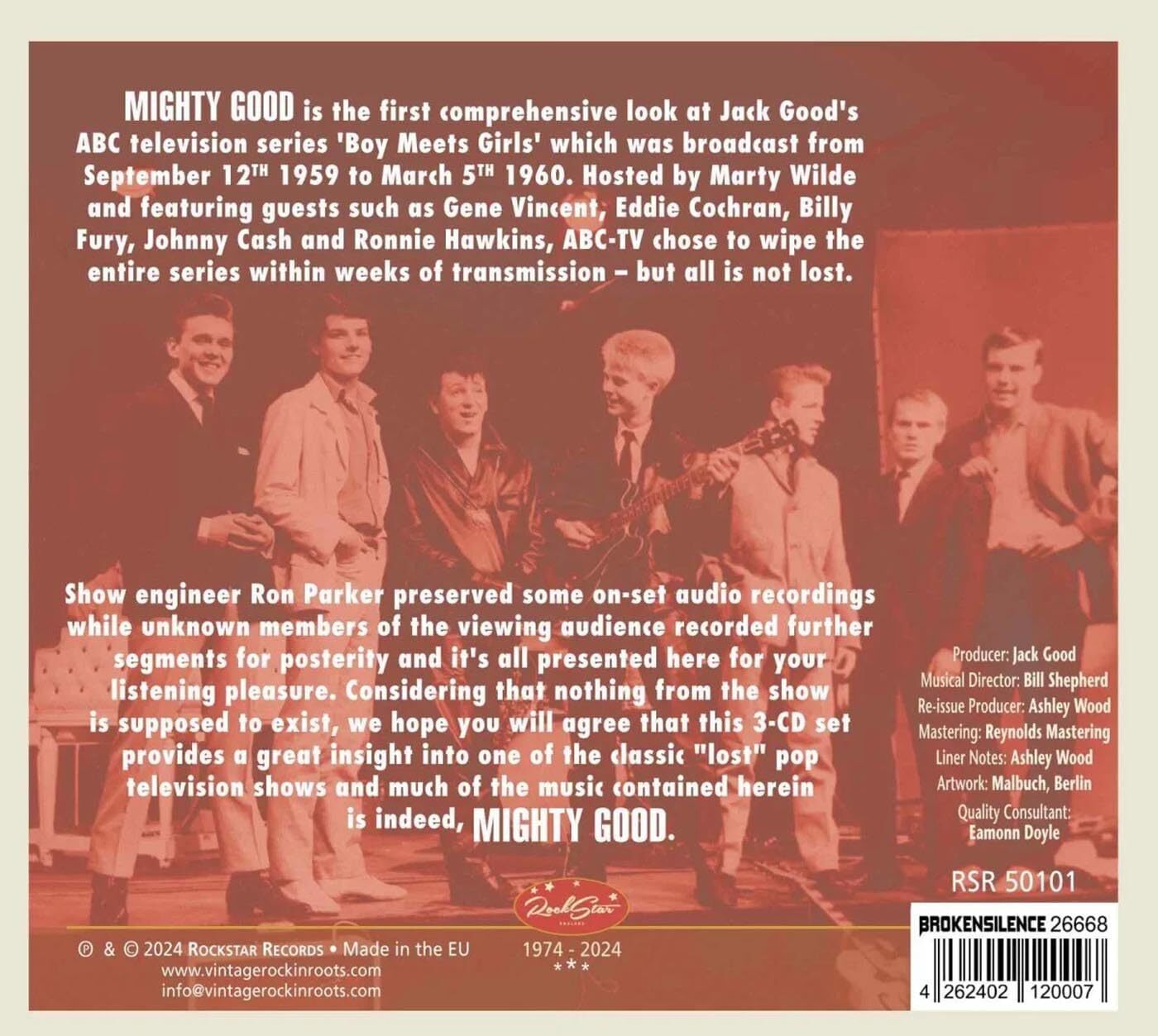 Mighty Good: Recordings from the Television Series Boy Meets Girl