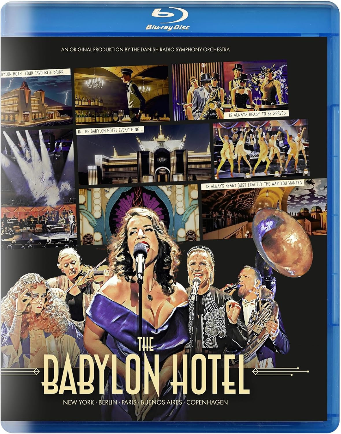 Danish National Symphony Orchestra: The Babylon Hotel
