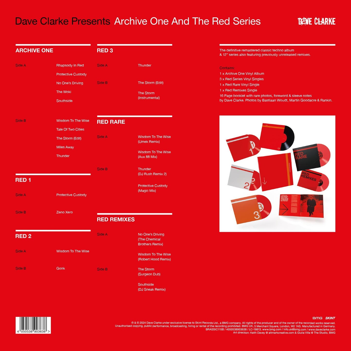 Archive One/Red Series (Deluxe Edition)