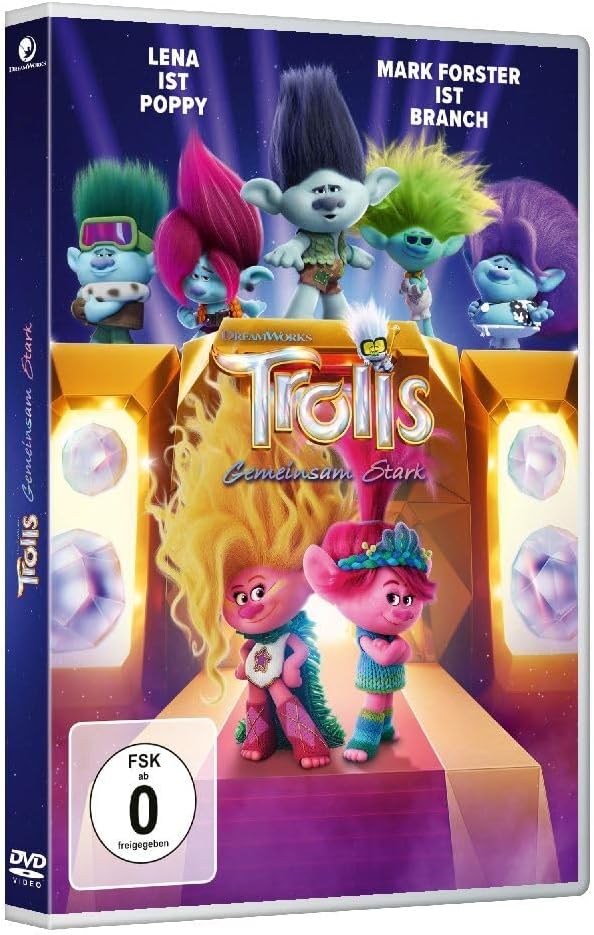 Trolls - Gemeinsam stark