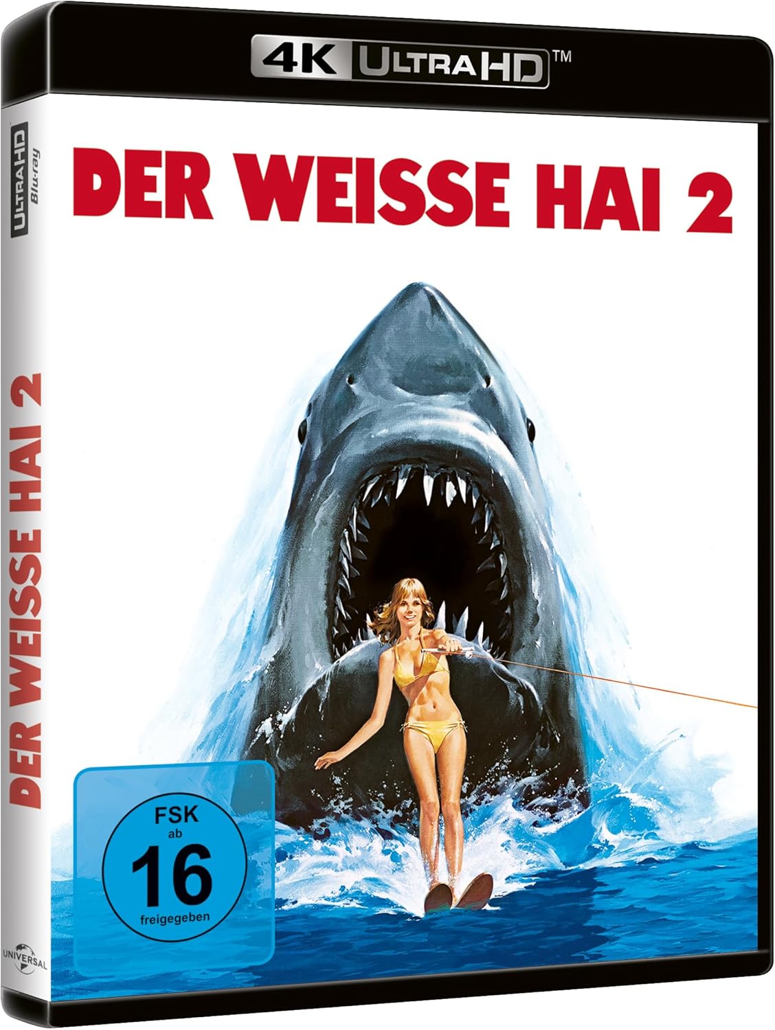 Der weiße Hai 2 +