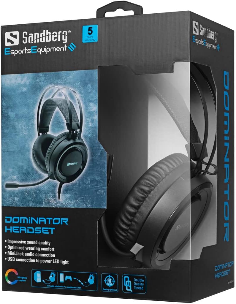 Sandberg - Dominator Headset