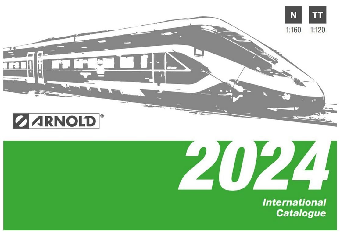 Hornby HP2024N/TT Hornby International 2024 N and TT scale Catalogue Acessories - Publications
