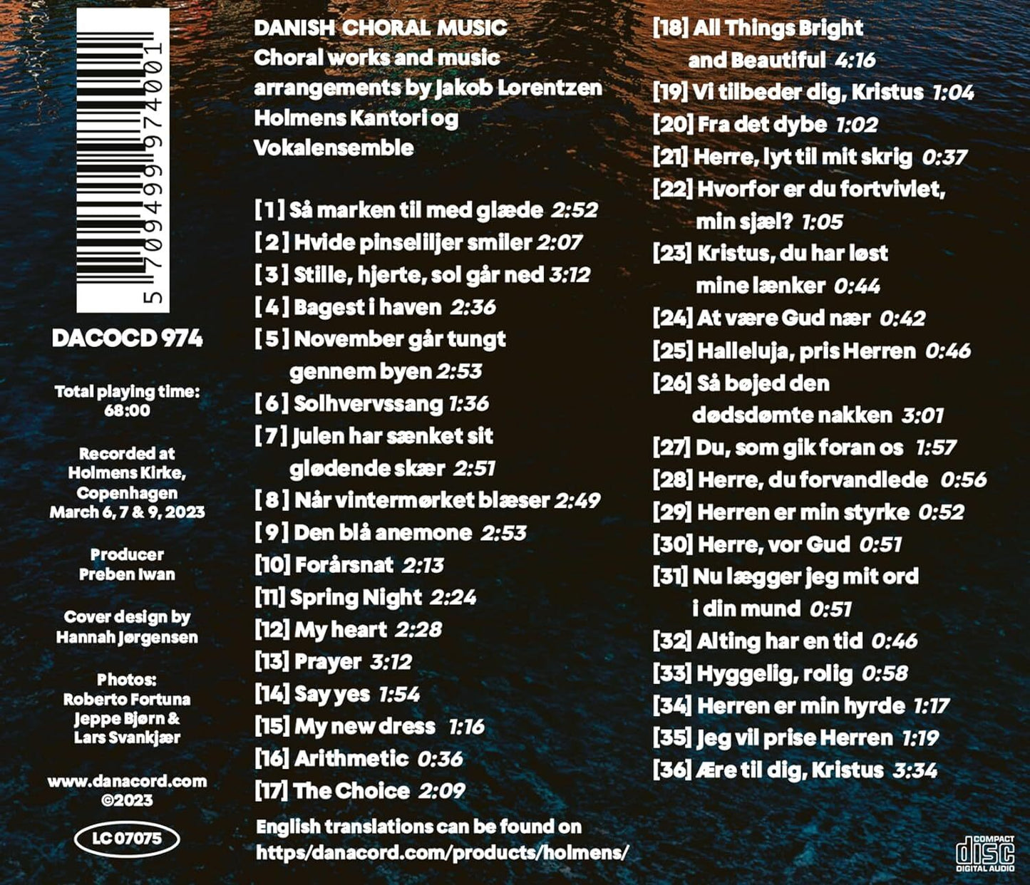 Danish Choral Music