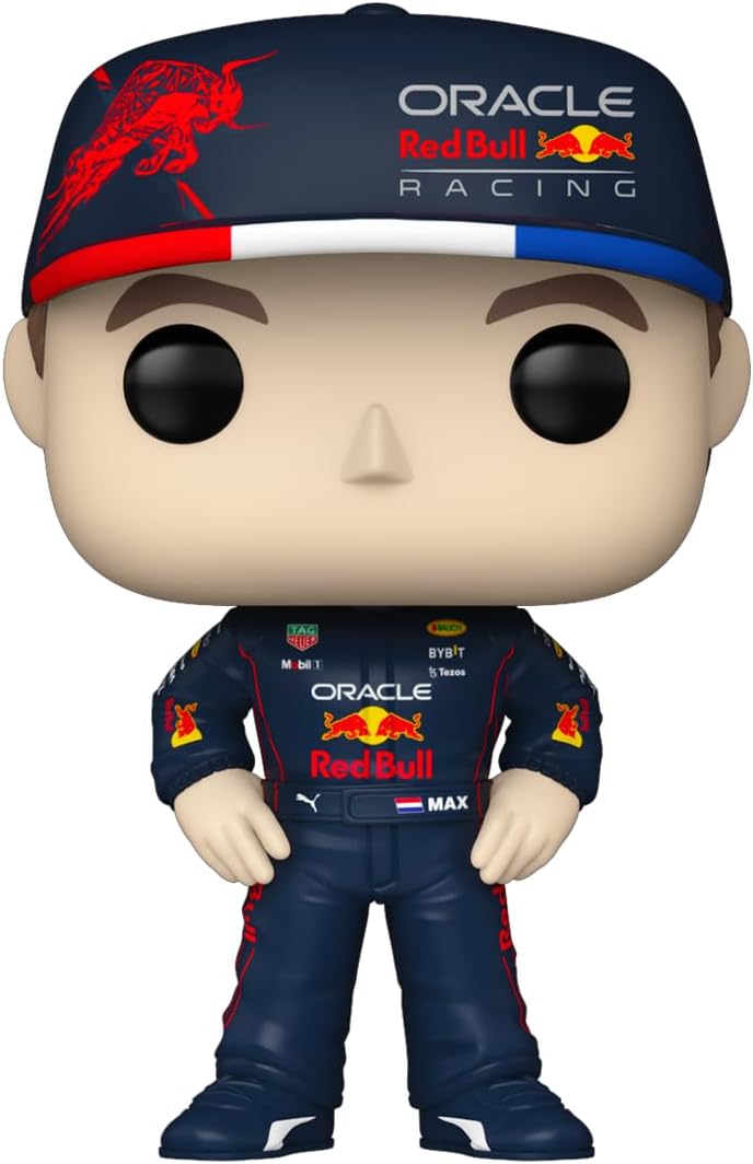 Funko Pop! Formula 1- Max Verstappen - Red Bull F1 - Vinyl-Sammelfigur - Geschenkidee - Offizielle Handelswaren - Spielzeug Für Kinder und Erwachsene - Sports Fans - Modellfigur Für Sammler