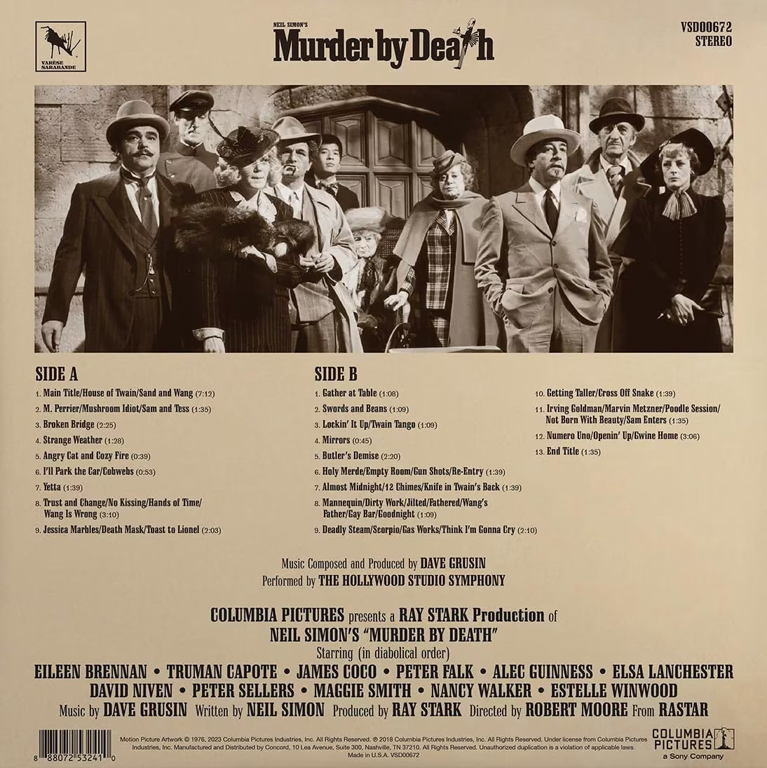 Murder By Death