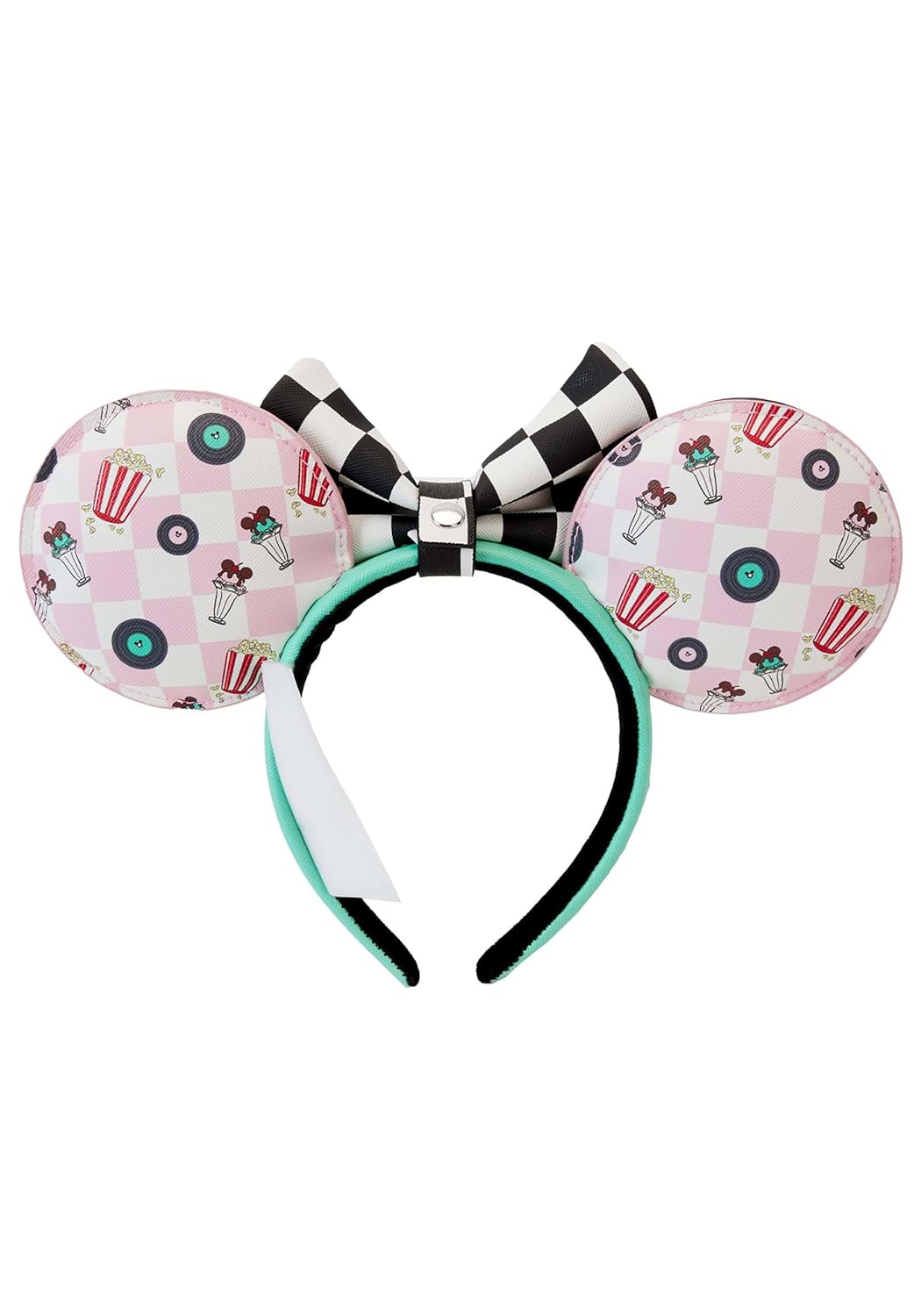 Disney Mickey & Minnie Date Night Diner Jukebox Schallplattenohr-Stirnband