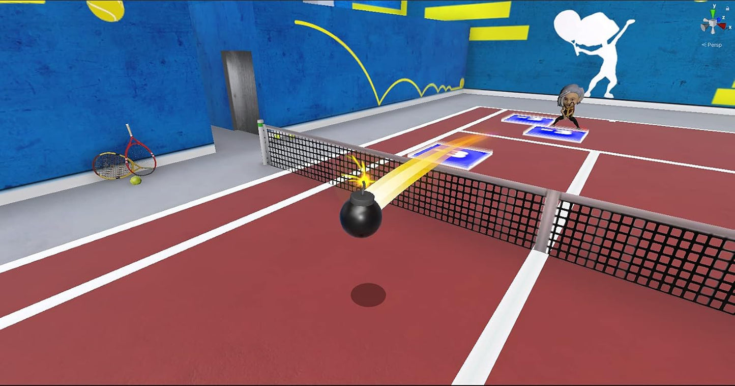 Instant Sports Tennis, Nintendo Switch Code-In-Box