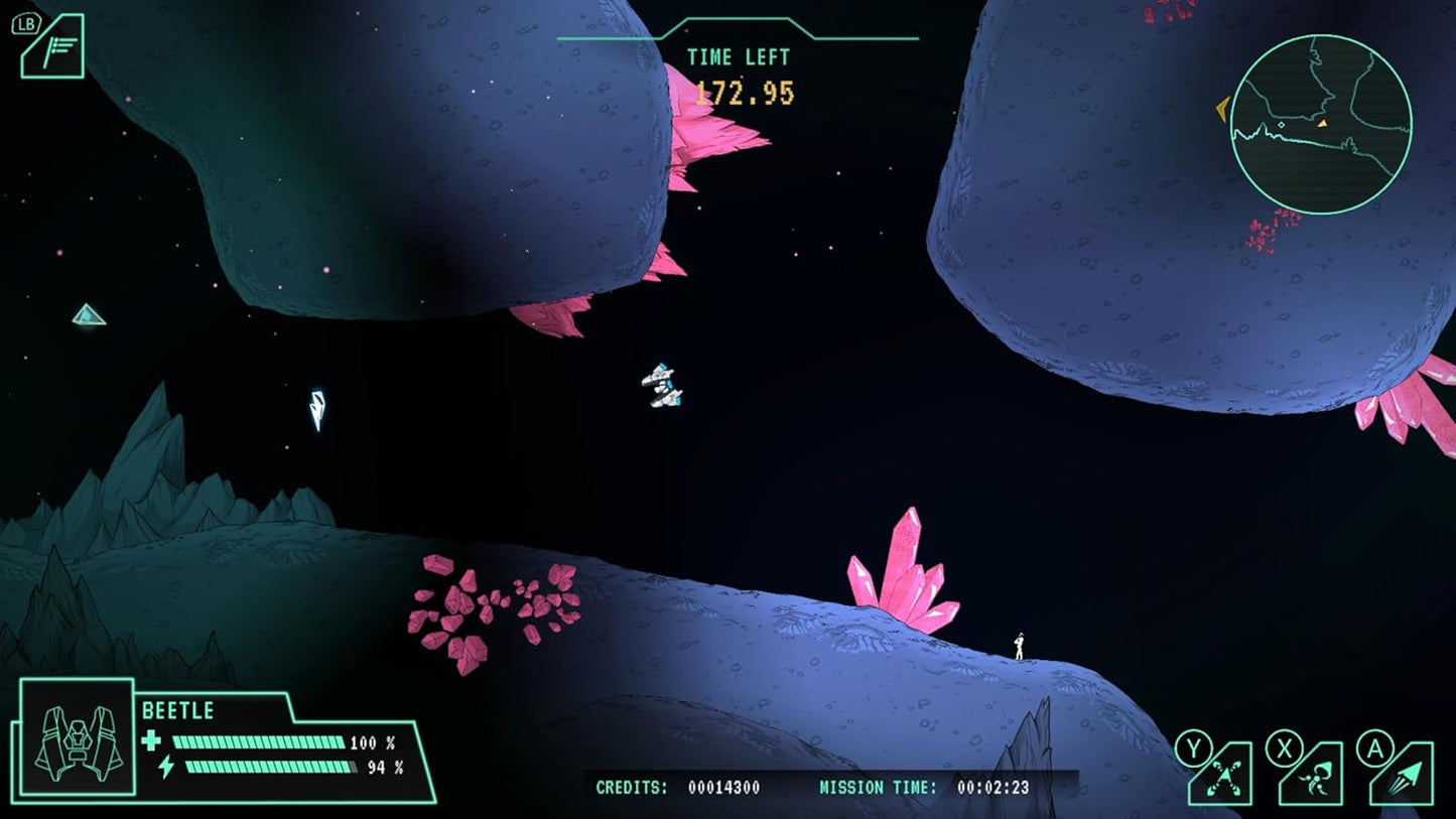Lunar Lander Beyond Deluxe - Switch Switch Deluxe Edition