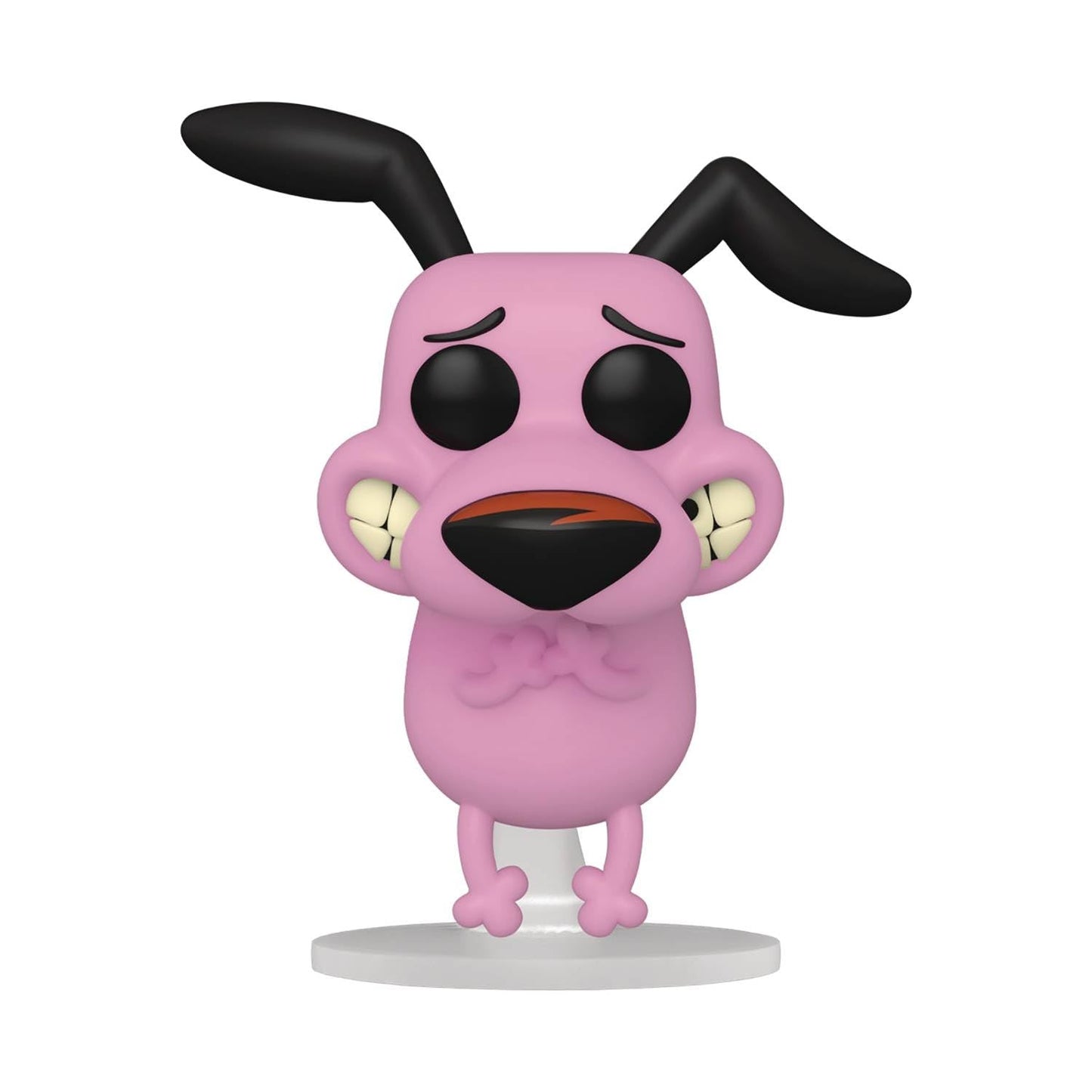 Funko POP! Animation: Courage - Courage the Cowardly Dog - Collectable Vinyl Figure - Gift Idea - Official Merchandise - Toys for Kids & Adults - TV Fans - Model Figure for Collectors and Display