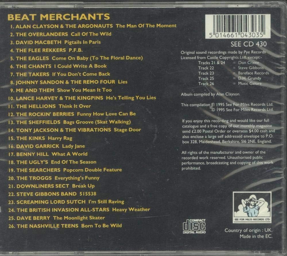 Beat Merchants