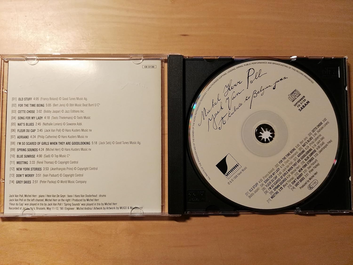 A Tribute to Belgian Jazz