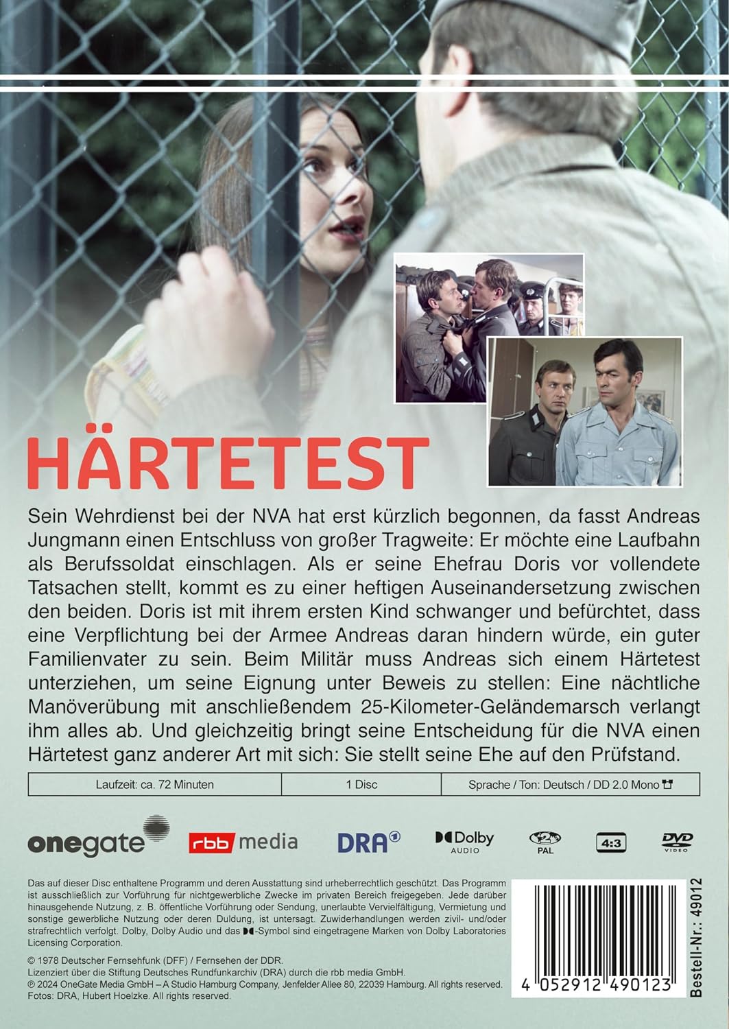 Härtetest (DDR TV-Archiv)