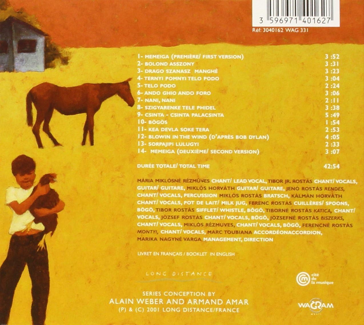 Kek Lang: Romany Songs