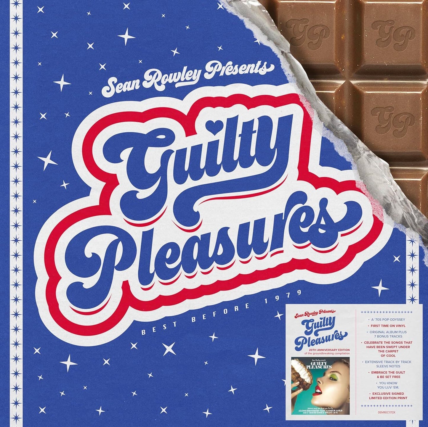 Sean Rowley Presents Guilty Pleasures
