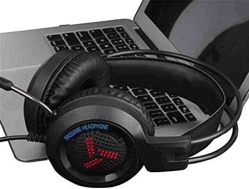 Varr Gaming Colourful Breathing Headset VH8020 USB 2 x 3.5 Jack Black