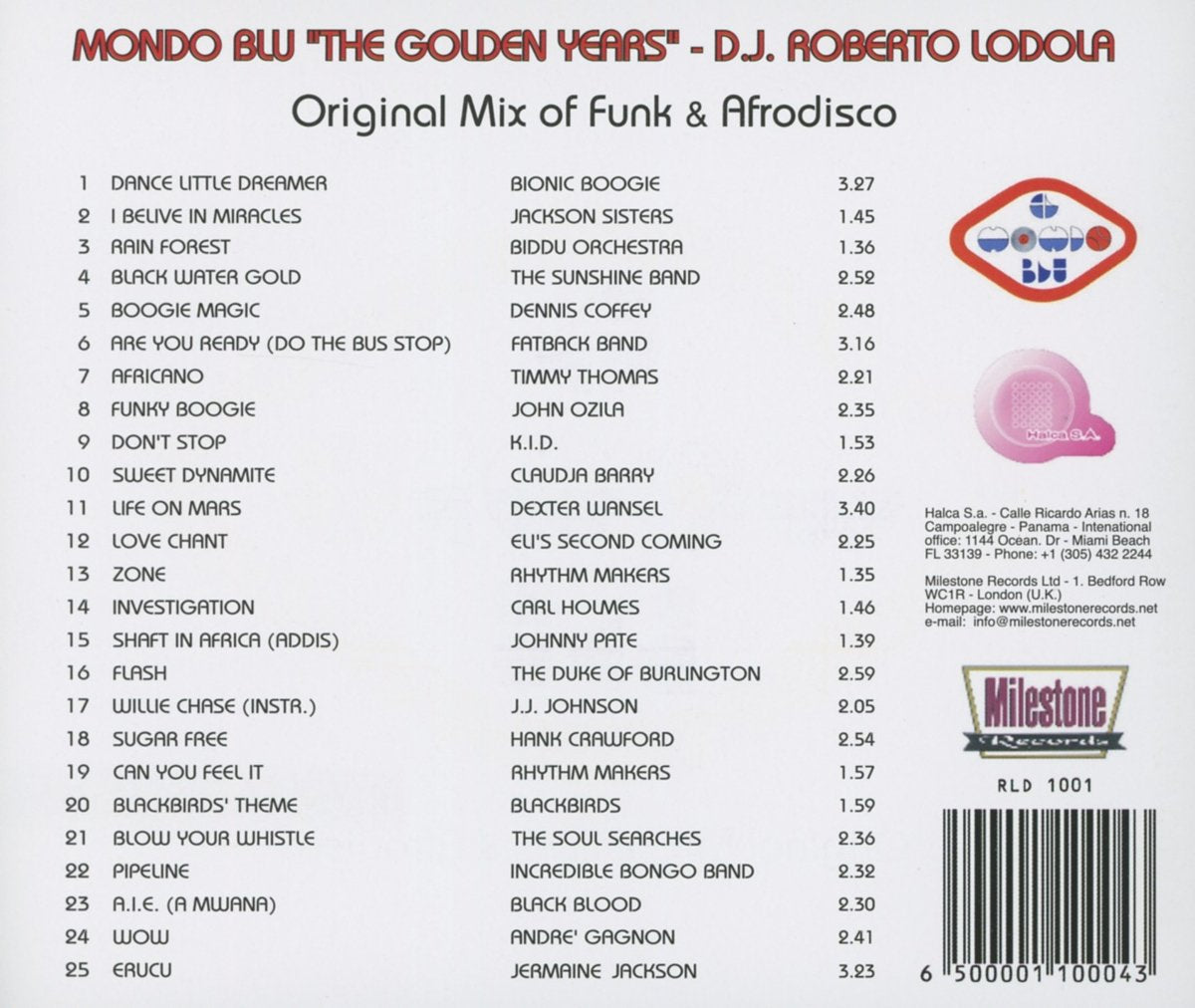 Mondo Blu the Golden Years