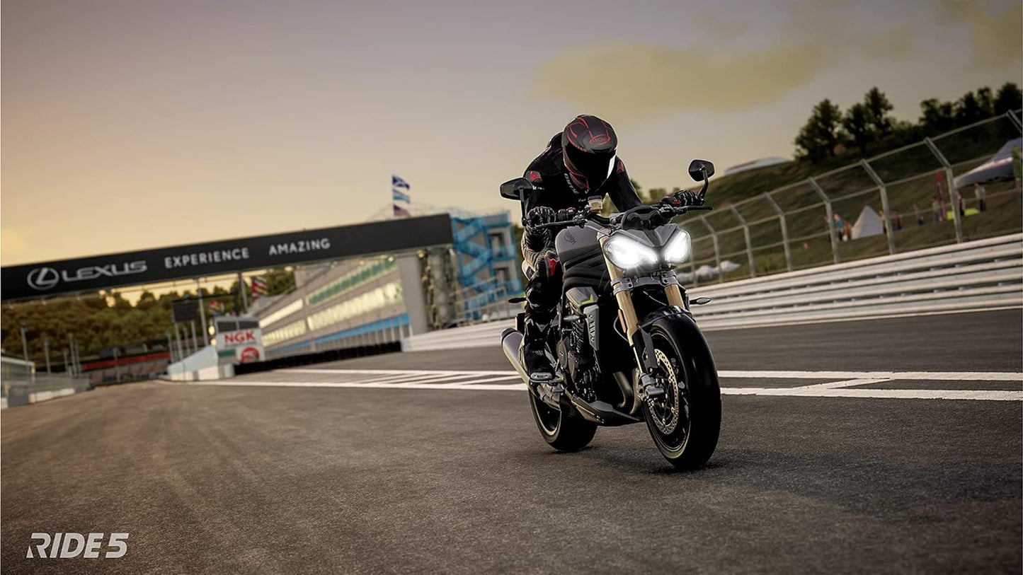 Ride 5 - Rebel Edition (Xbox Series X) - Includes Amazon exclusive Rebel DLC Xbox Series X Rebel Edition