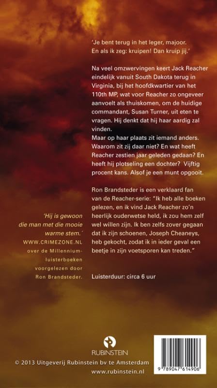 Ga Nooit Terug (Luisterboek)