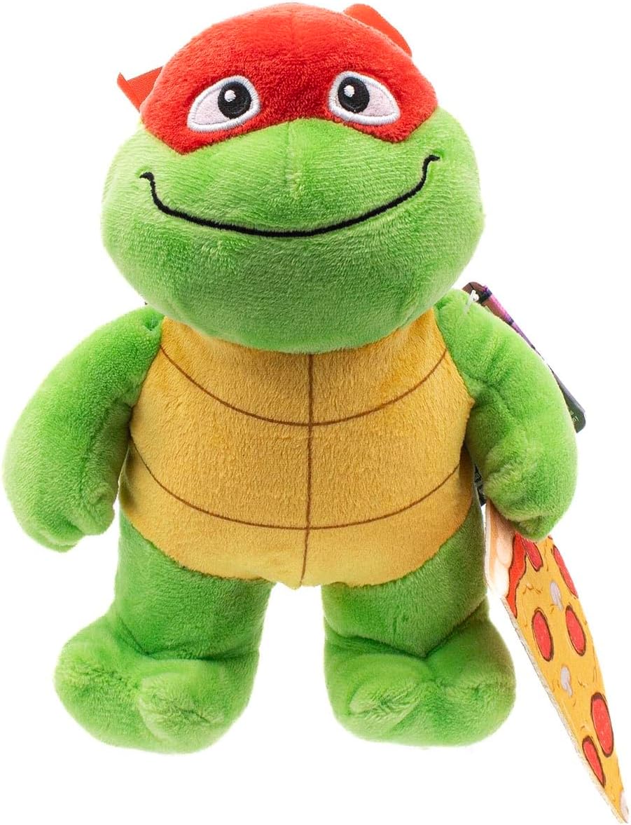 Mattel Teenage Mutant Ninja Turtle - Turtle Tot Raphael | Soft Action Toy Figure Ages 3+
