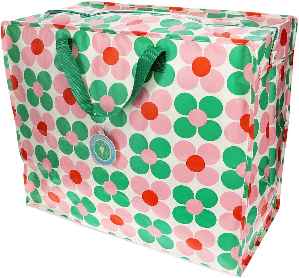 Jumbotas - Daisy - roze/groen