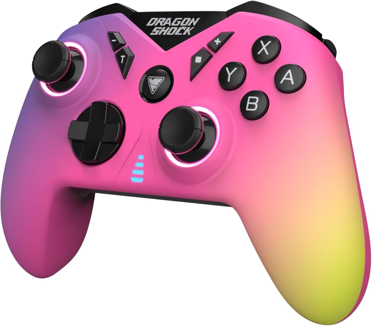 DragonShock - NEBULA PRO - Manette sans fil Pro Candy pour Nintendo Switch, Switch Lite, Switch OLED, PS3, PC et Android