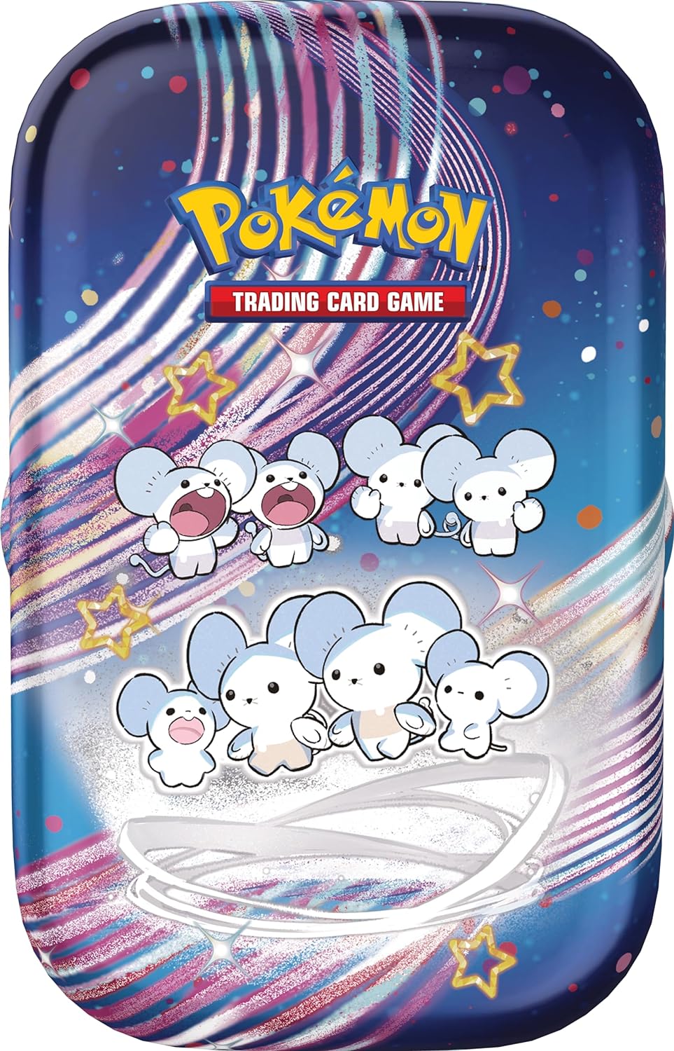 Pokemon 4.5 Paldean Fates Mini Tin