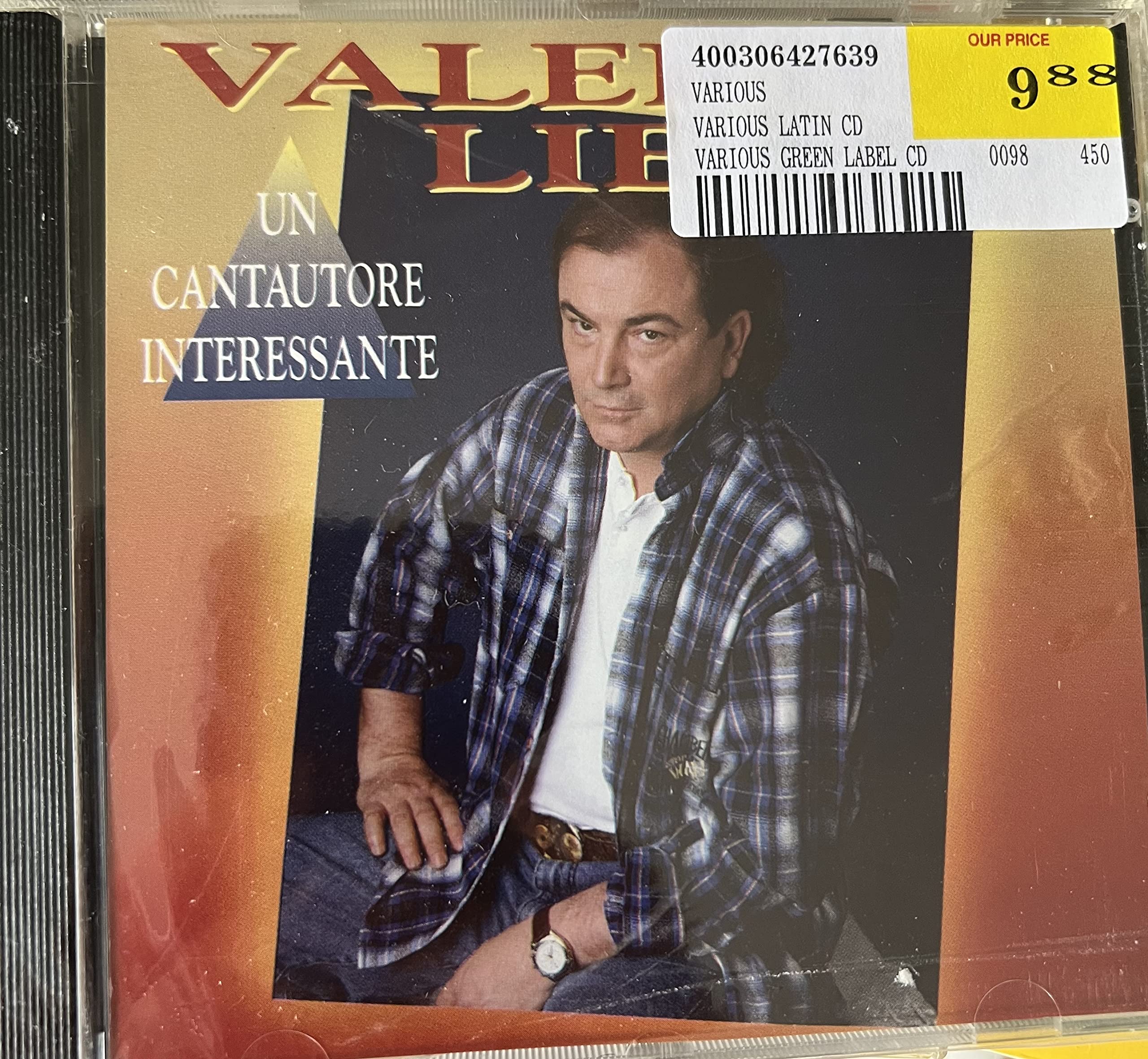 Un Cantautore Interessante