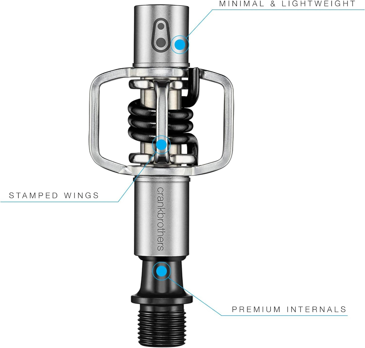Crankbrothers Egg Beater - 1 Pedal