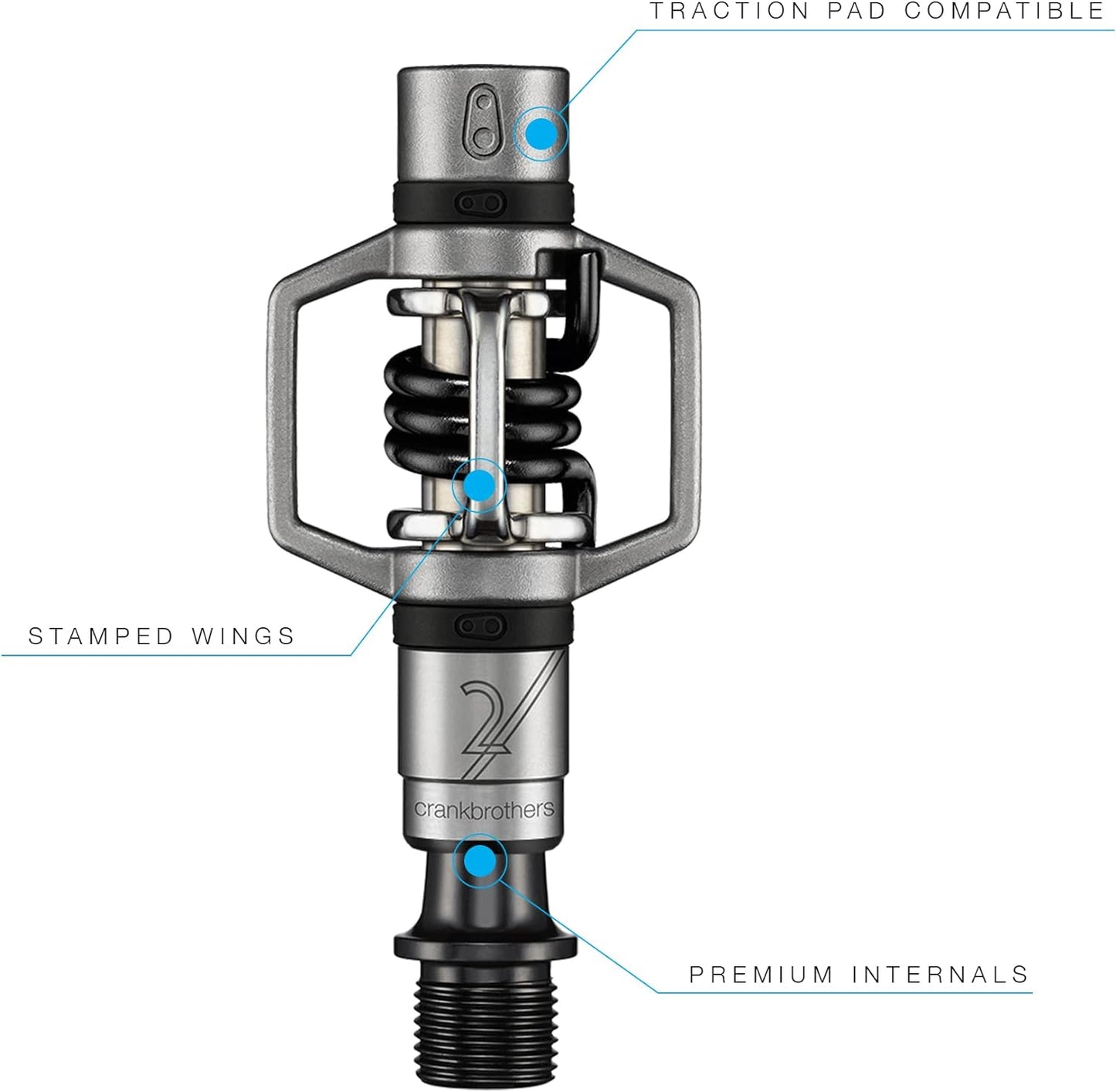 Crankbrothers XC Renn Systempedale Eggbeater 2, CBEB2