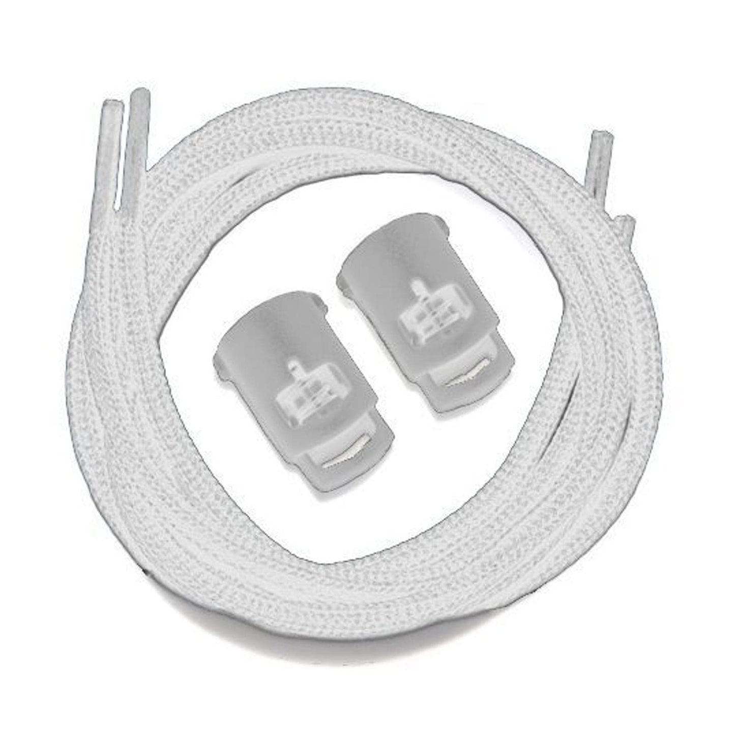Crankbrothers Unisex's Speedlace Shoelaces, White, One Size