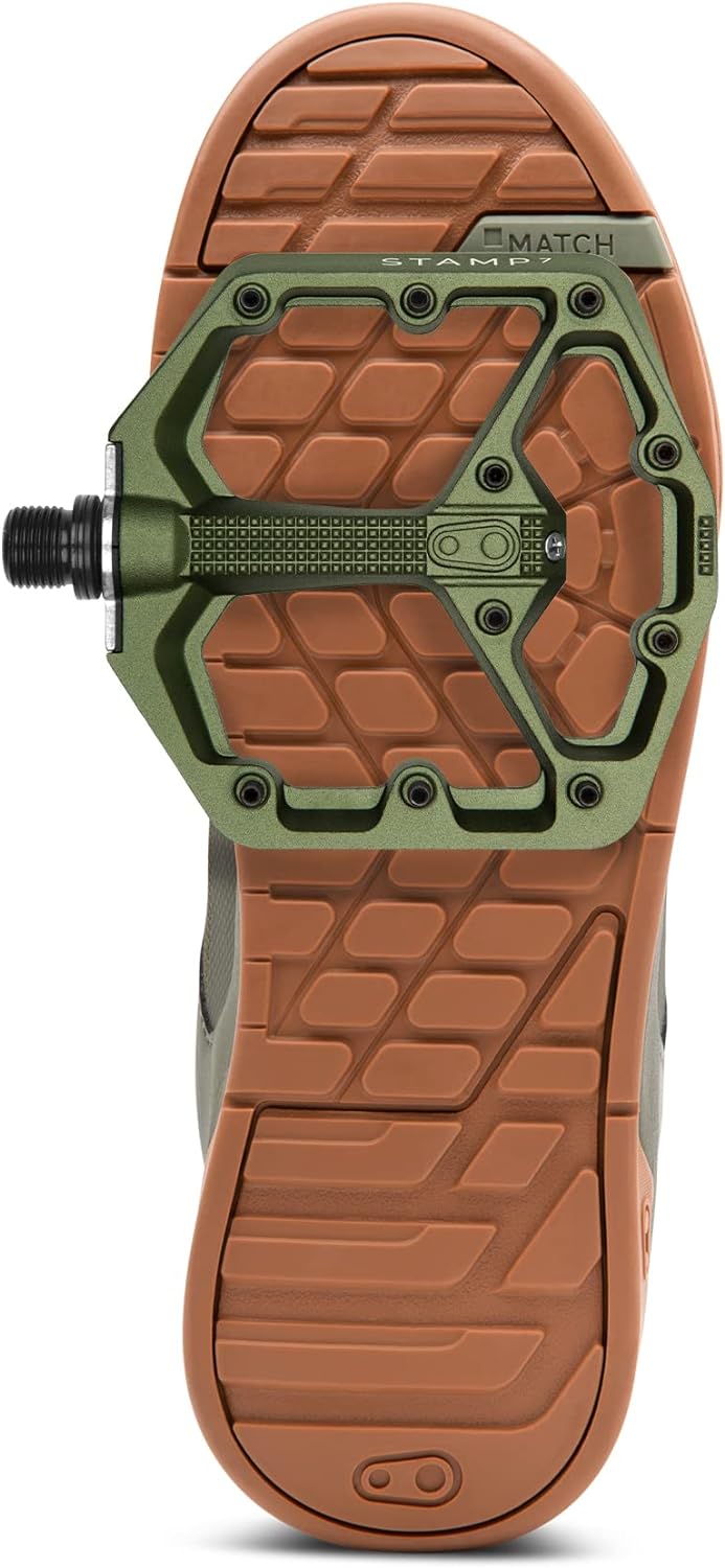 Crankbrothers Stamp Flat MTB Pedals - Size-Specific, Lightweight, Versatile, Durable Bike Pedals