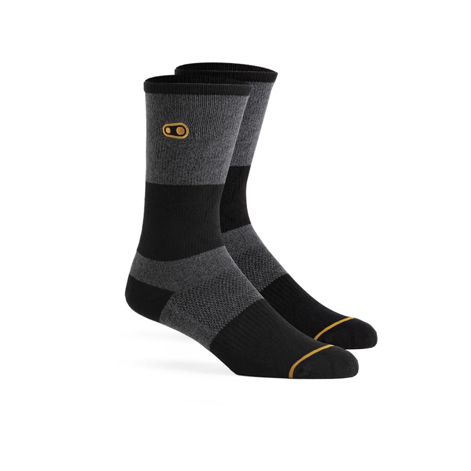 Crankbrothers Unisex Icon MTB Casual Socken