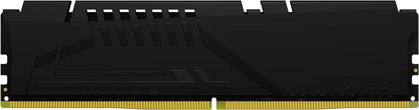 Kingston FURY Beast Black XMP DDR5 64 GB (2x32 GB) 6000MT/s DDR5 CL40 DIMM Desktop Gaming Memory Kit of 2 - KF560C40BBK2-64 black 64GB Kit of 2 6000MT/s (Intel XMP)