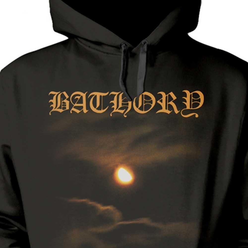 BATHORY The Return Pullover Hoodie XL Black
