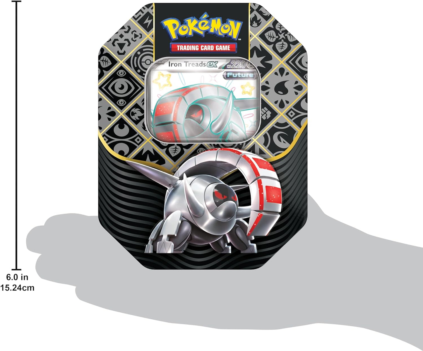 Pokemon - Tcg Scarlet & Violet - Paldean Fates Ex Tin