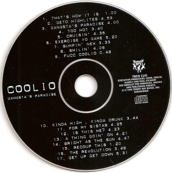 Coolio - Gangsta`s Paradise