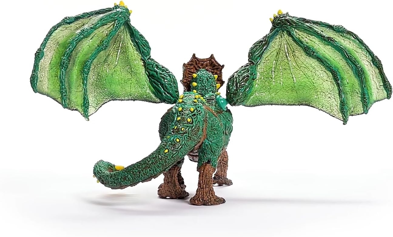 schleich 70791 Dschungeldrache, ab 7 Jahren, ELDRADOR CREATURES - Spielfigur, 19 x 22 x 13 cm