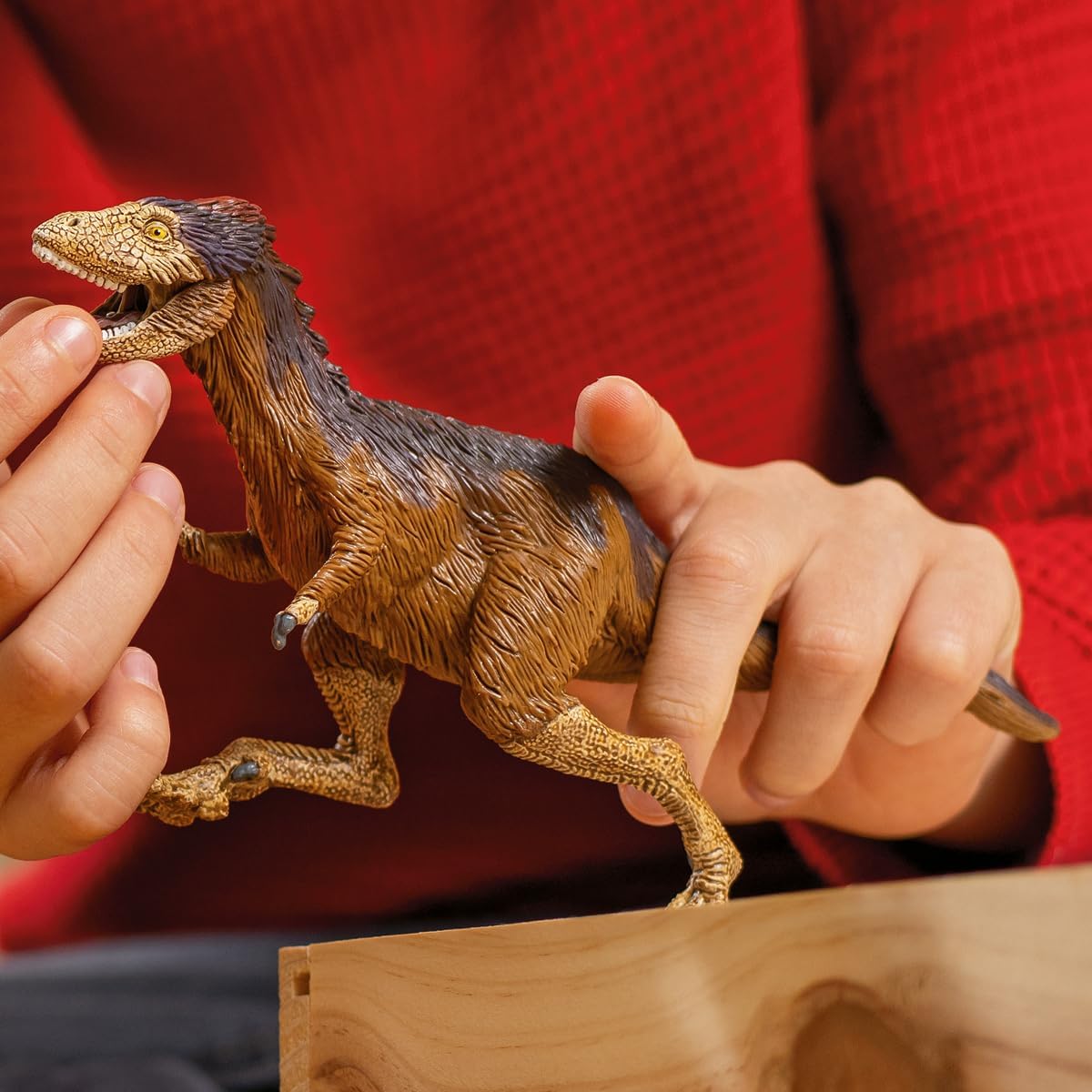 schleich 15039 Moros Intrepidus, ab 5 Jahren, DINOSAURS - Spielfigur, 5 x 20 x 9 cm