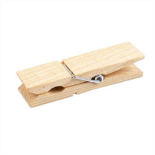Holzklammer L 72 Cm B 2 Cm 10 Stck. Kiefernholz