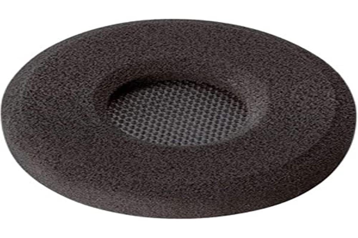 Plantronics Ear Cushion Kit for Encorepro HW510/520 , Black (Pack of 2