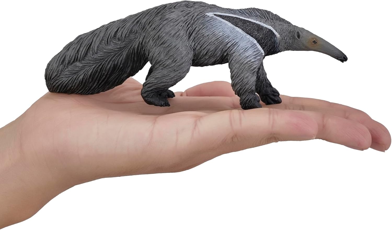 MOJO Giant Anteater Wildlife Model Animal Toy Figure for Play and Collection