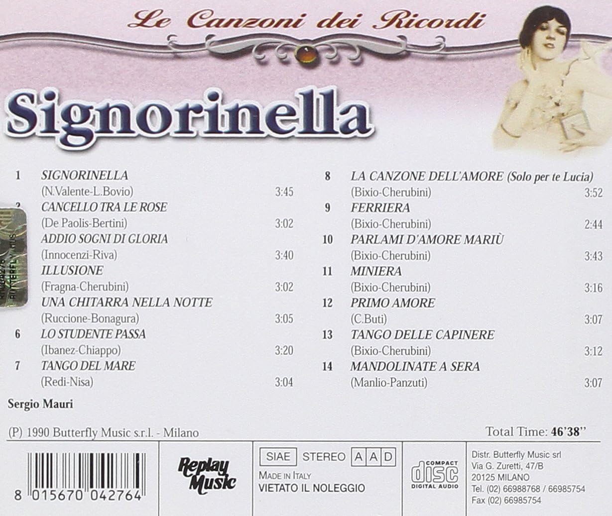 Signorinella - Le Canzoni Dei Ricordi