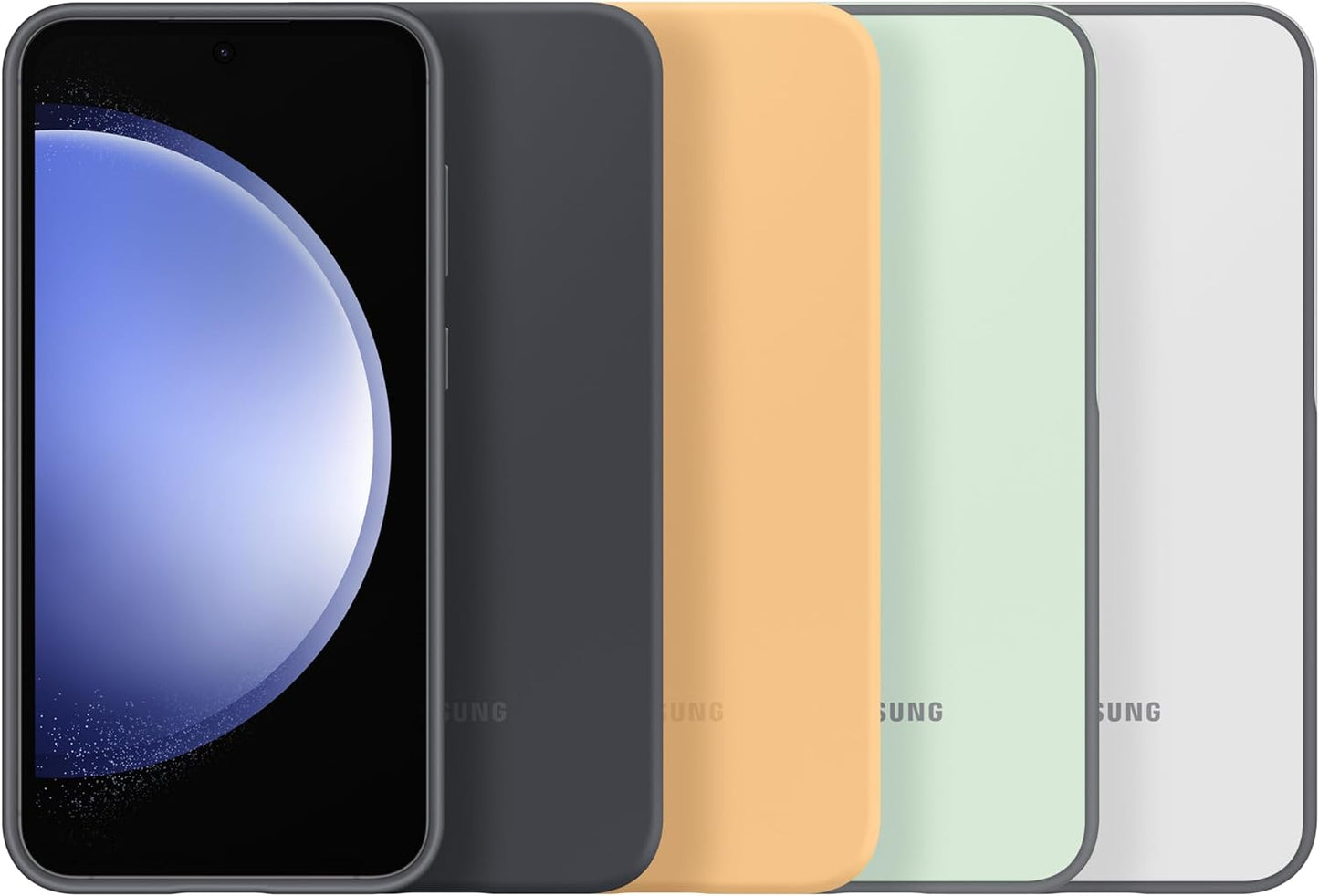Silicone Case Gray S23 Fe