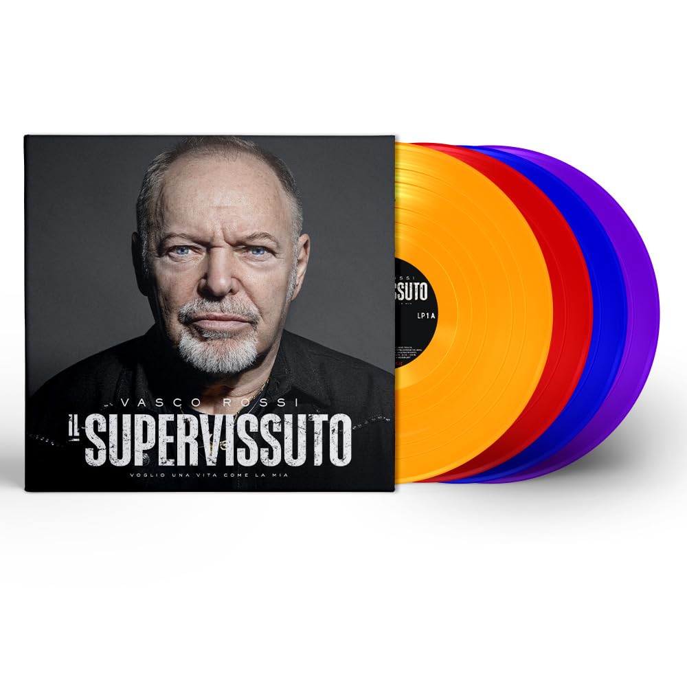 Il Supervissuto Box, Orange, Red, Blue &