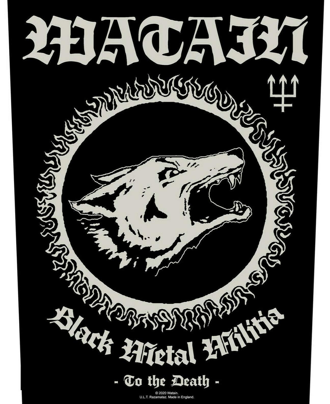 Toppa Black Metal Militia