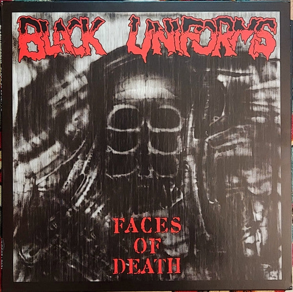 Faces Of Death (Black)