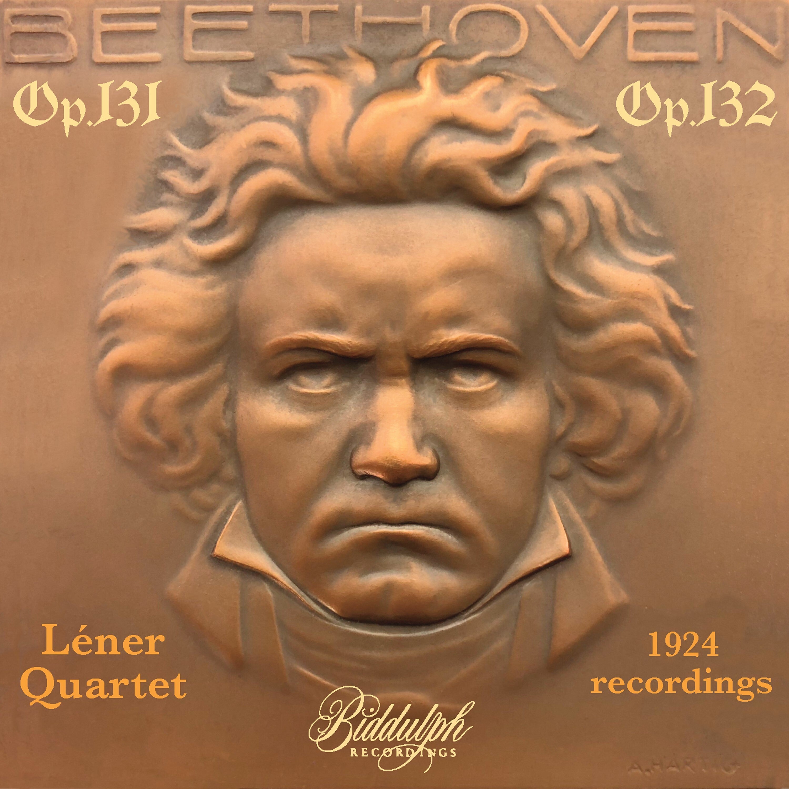 Beethoven: Op. 131/Op. 132: 1924 Recordings