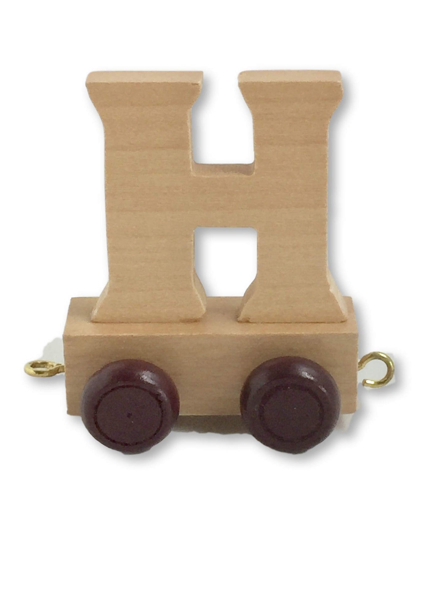 Childrens Personalised Wooden Alphabet Letter Train A-Z Name Set All Letters Available (Letter H)